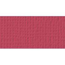 American Crafts - Scarlet Textured Cardstock