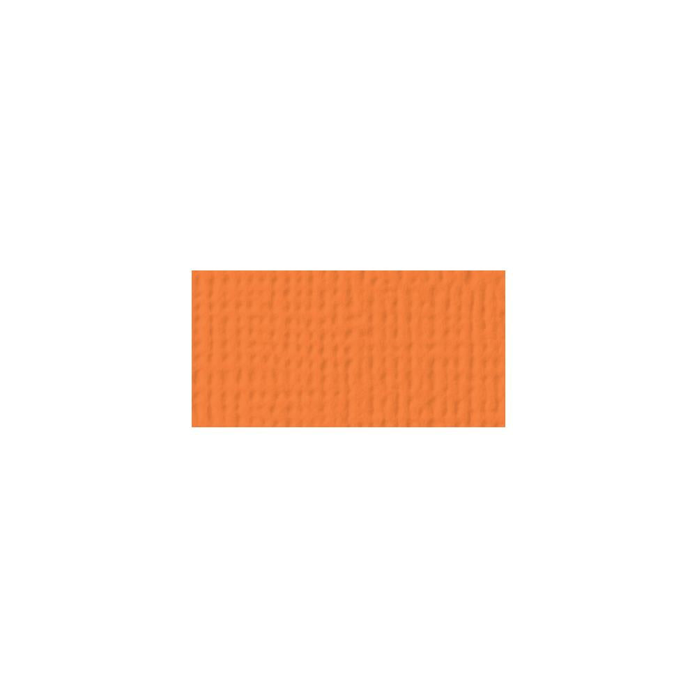 American Crafts - Carrot Texture Cardstock