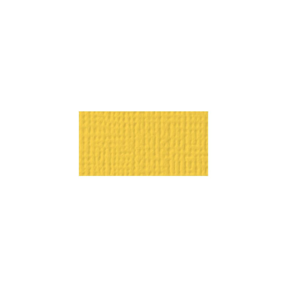 American Crafts - Sunflower Textured Cardstock