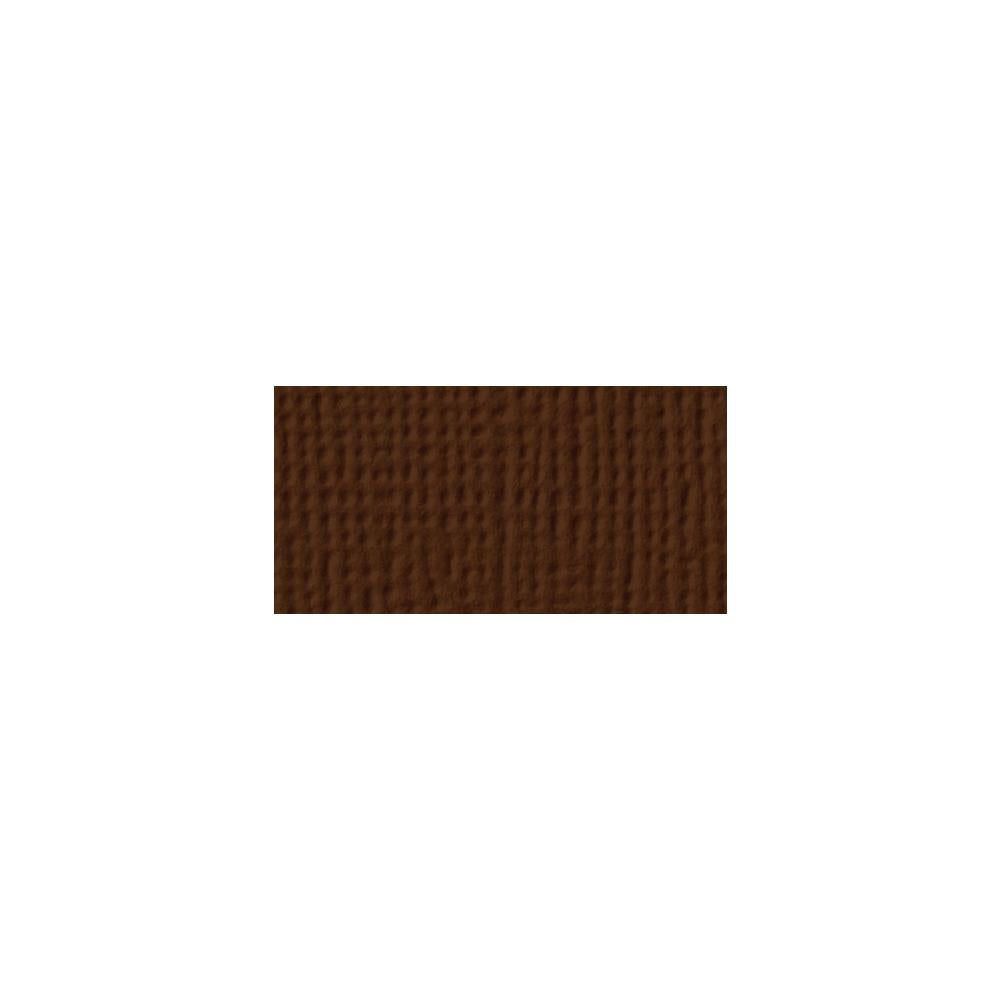 American Crafts - Textured Cardstock - Rocky Road