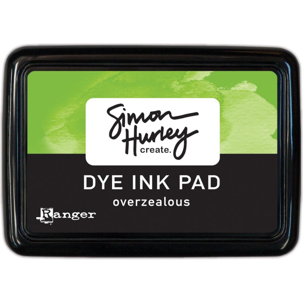 Simon Hurley - Ink Pad - Overzealous