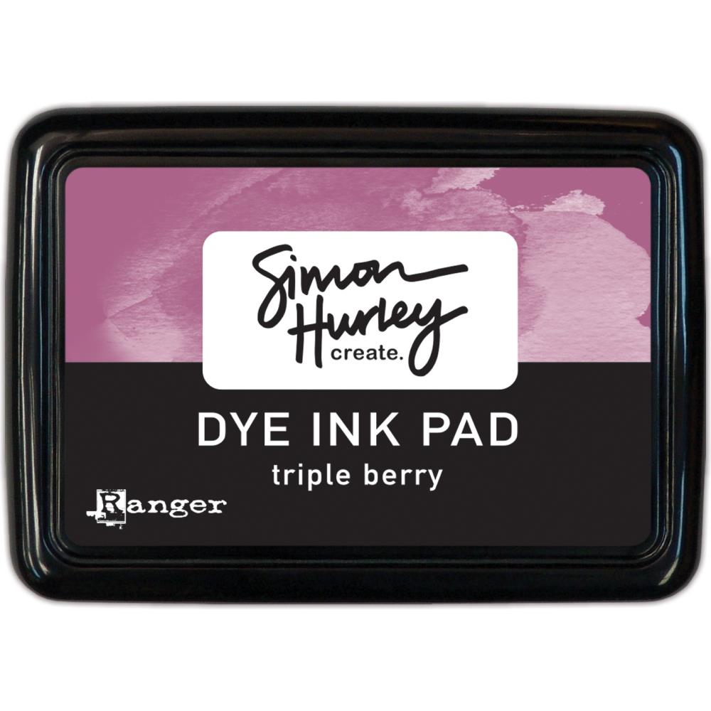Simon Hurley - Ink Pad - Triple Berry