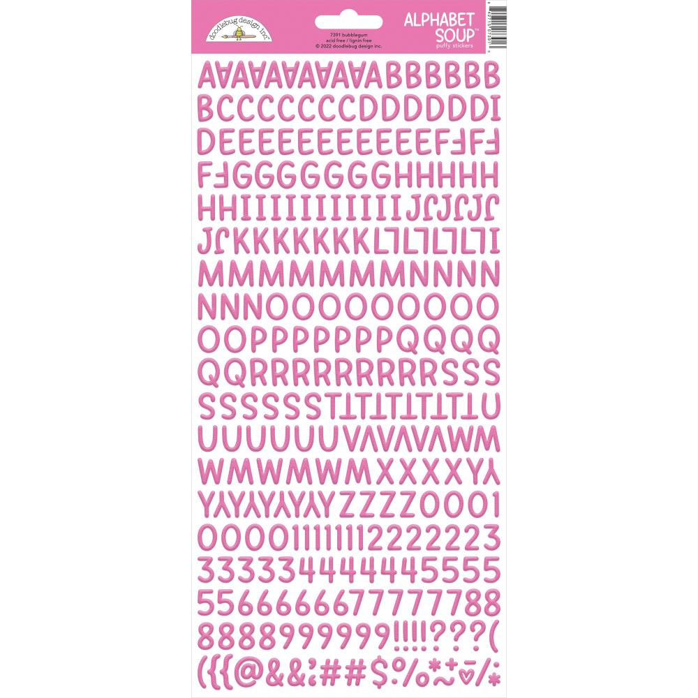 Doodlebug - Alphabet Soup - Bubblegum