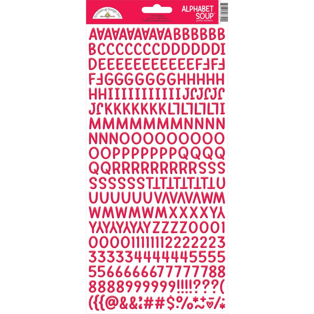 Doodlebug - Alphabet Soup - Ladybug