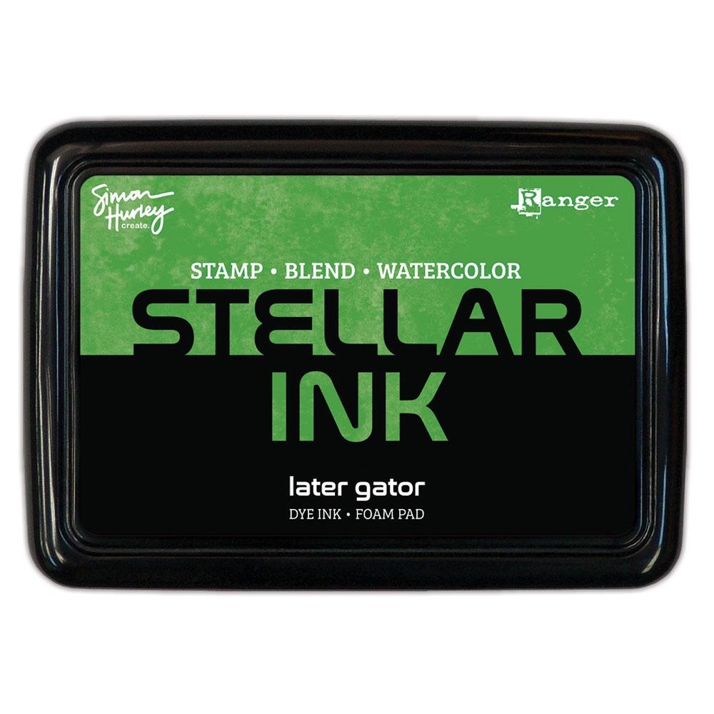 Simon Hurley - Stellar Ink Pad - Lator Gator