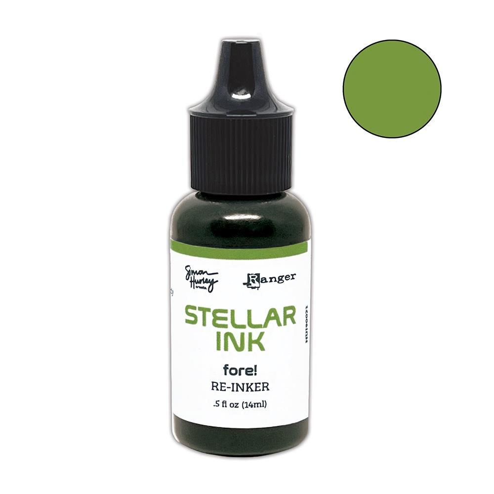 Simon Hurley - Stellar Reinker - Fore!