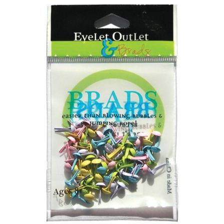 Eyelet Outlet & Brads - Round Brads - Spring