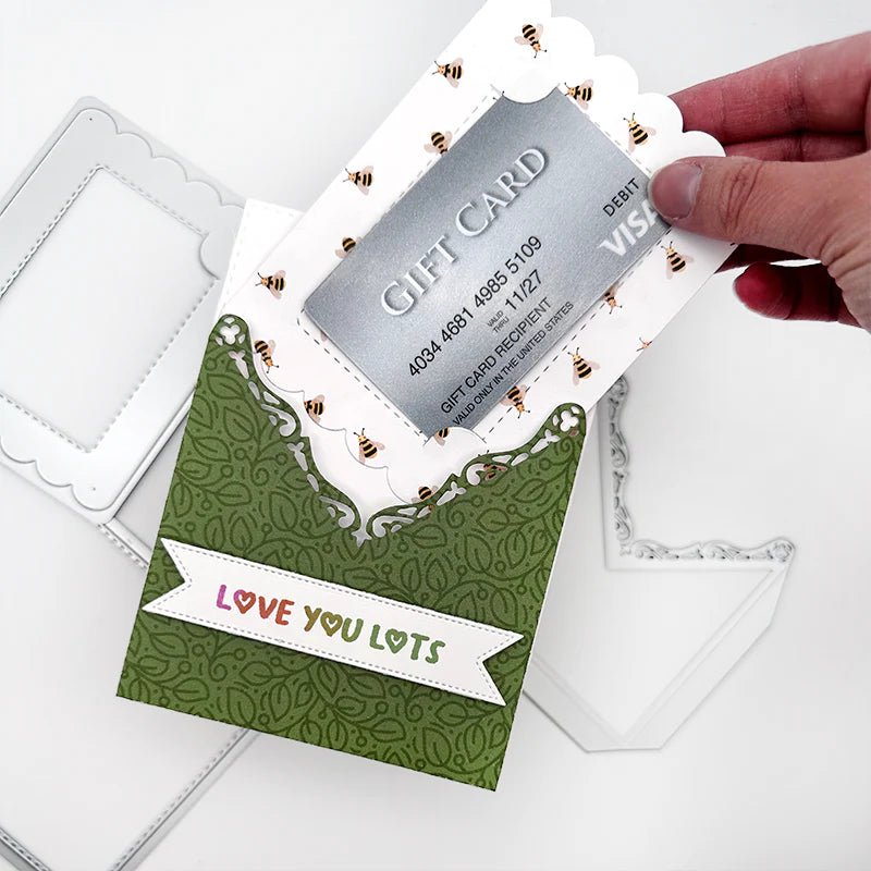 Emily Moore Designs - Vertical Pocket Die