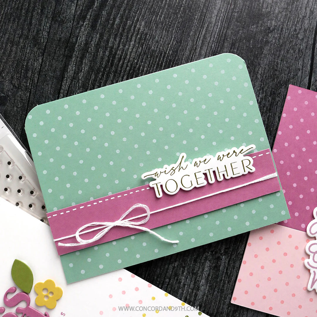 Concord & 9th - Written Words Stamp Set by Kristina Werner
