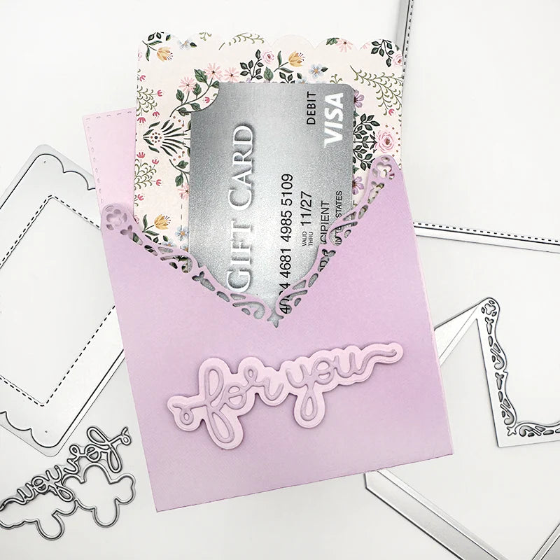Emily Moore Designs - Vertical Pocket Die