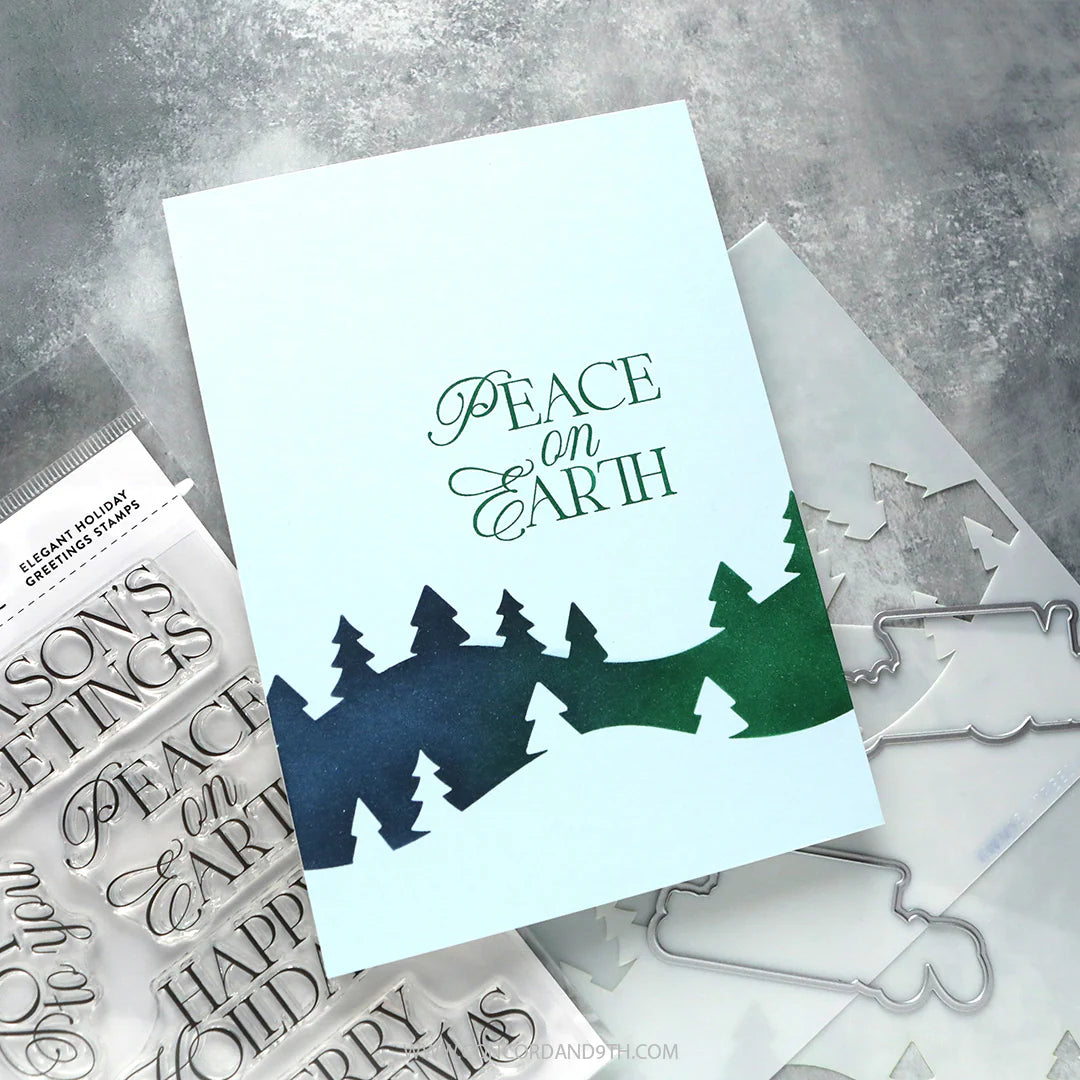 Concord & 9th - Trees and Forest Stencil Pack by Kristina Werner