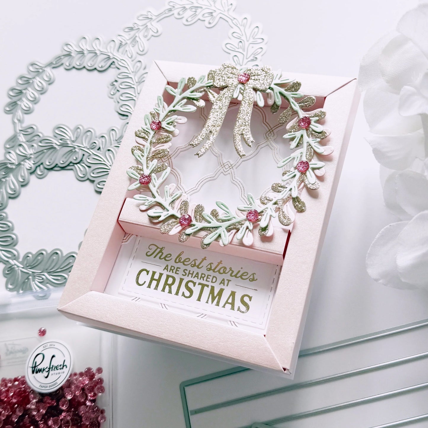 Pinkfresh - Shadow Box Frame Die Set