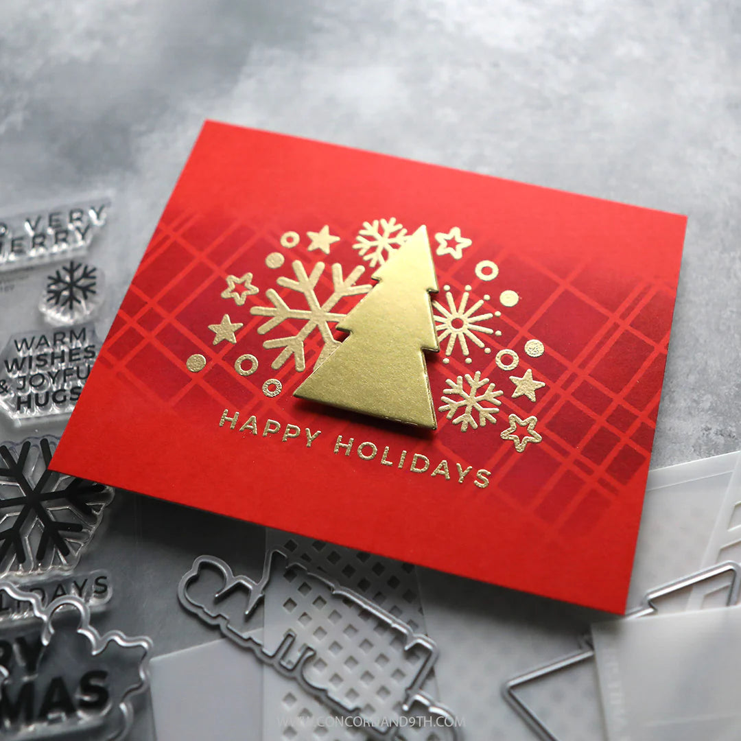 Concord & 9th - Simple Christmas Stamp & Die Bundle by Kristina Werner