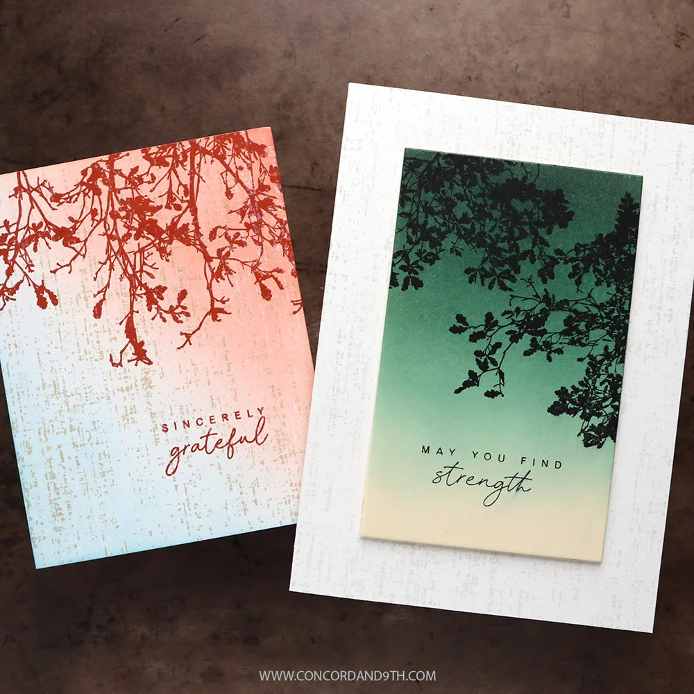 Concord & 9th - Courage and Strength Stamp Set by Kristina Werner
