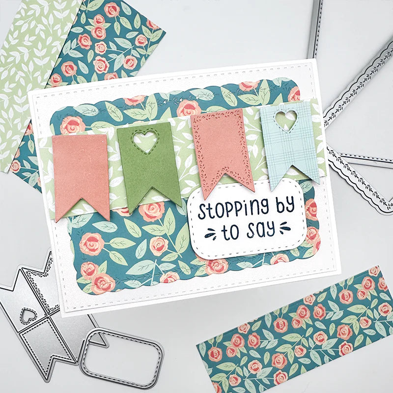 Emily Moore Designs - Just Wanted To Say Stamp Set