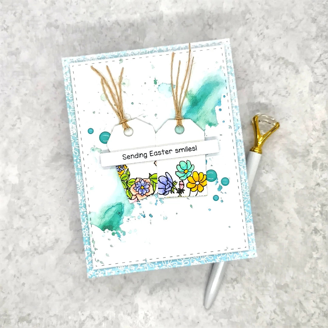 LDRS - Easter Sentiment Stack Stamp Set