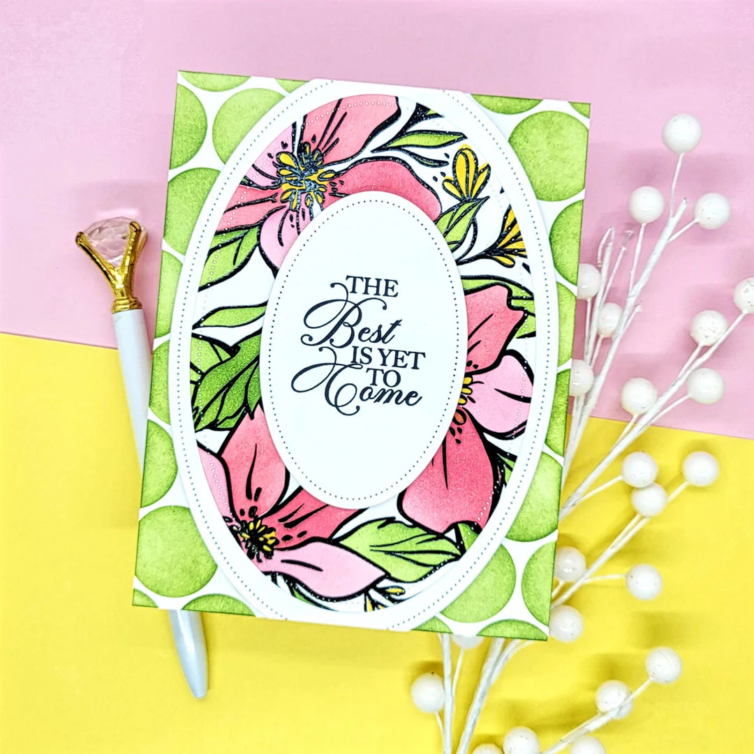LDRS - In the Garden - Layering Stencil Set