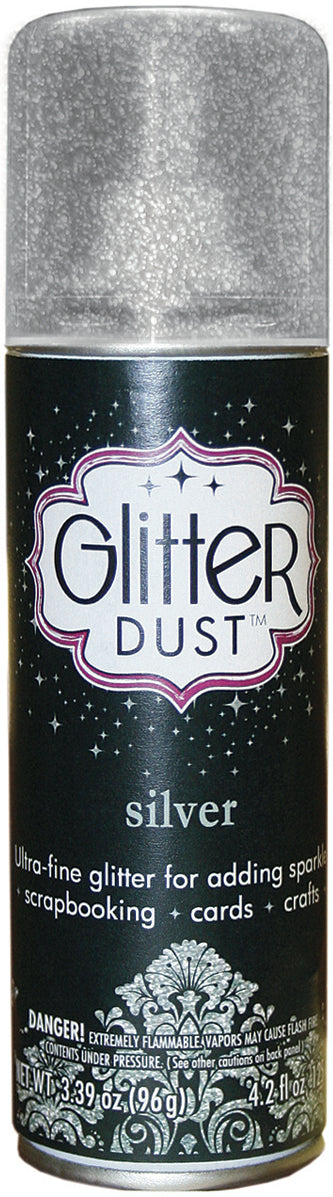 Therm-o-Web - Glitter Dust - Silver
