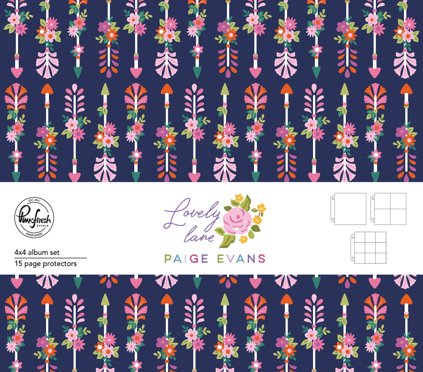 Pinkfresh - Lovely Lane - 4x4 Album