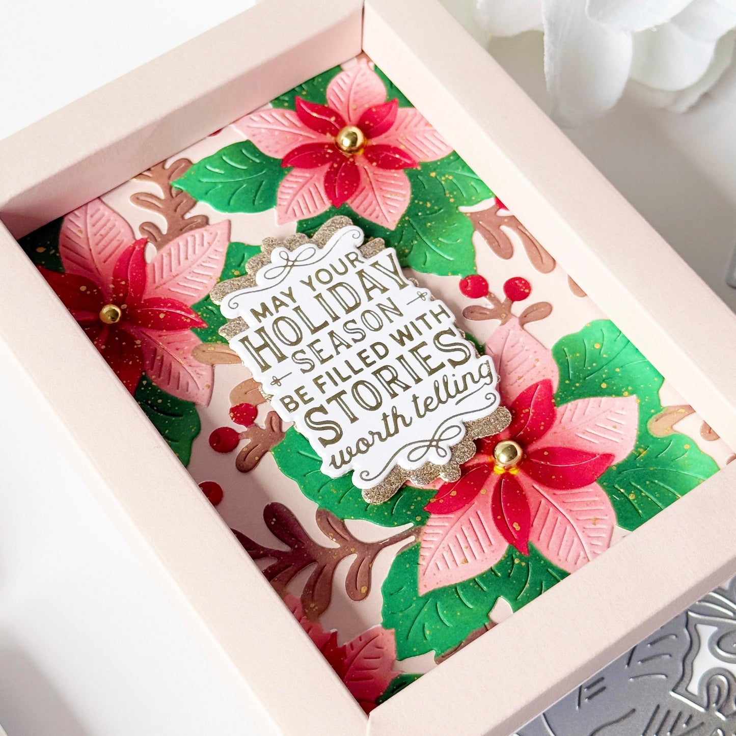 Pinkfresh - Shadow Box Frame Die Set
