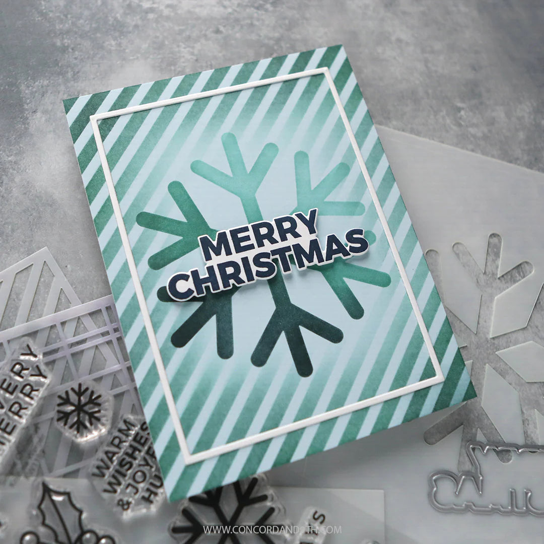 Concord & 9th - Simple Christmas Stencil Set by Kristina Werner