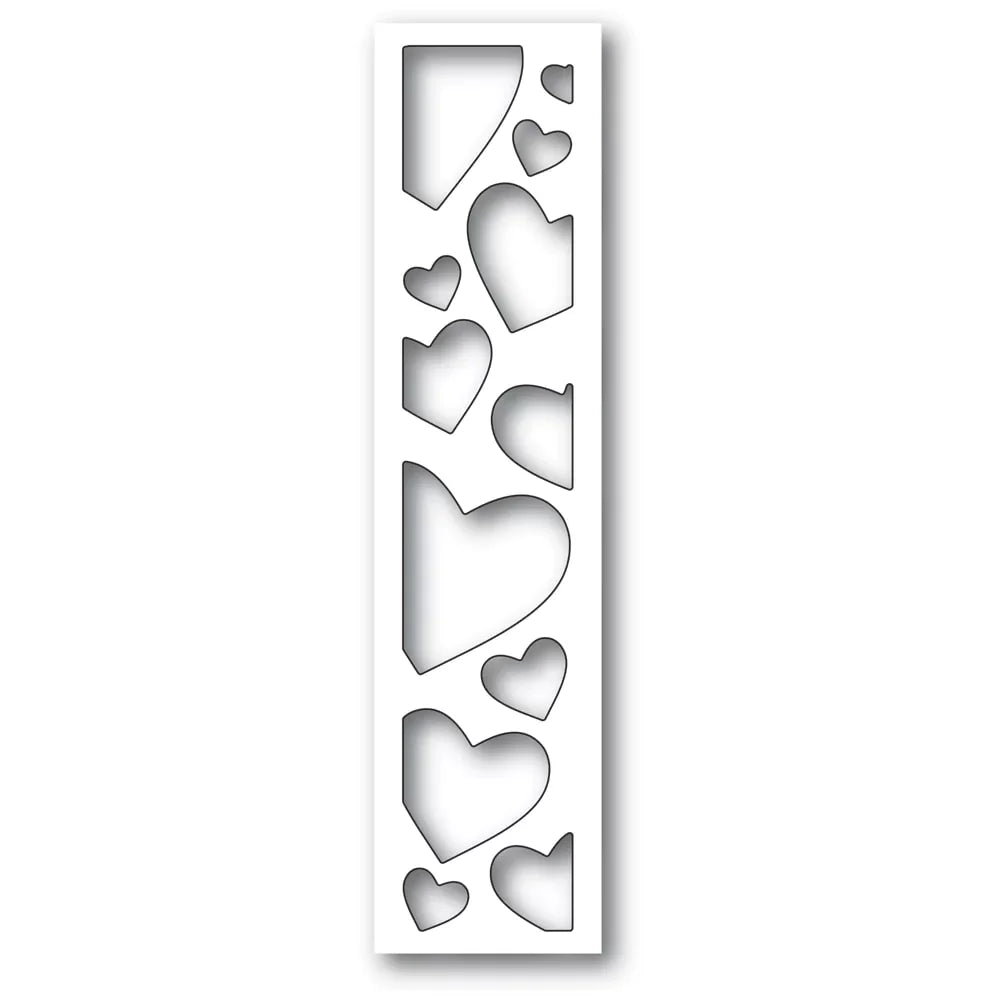 Memory Box - Sprinkle Heart Collage Die