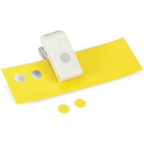 Ek Tools - Scallop Circle Punch - 0.5"