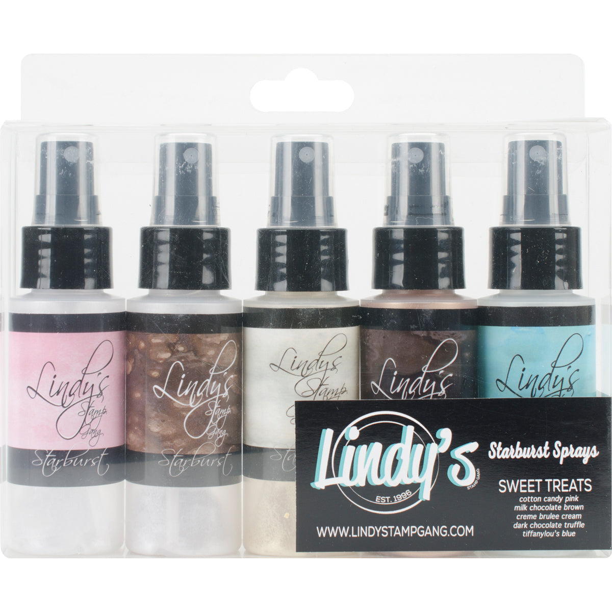 Lindy's Starburst Shimmer Sprays - Sweet Treats