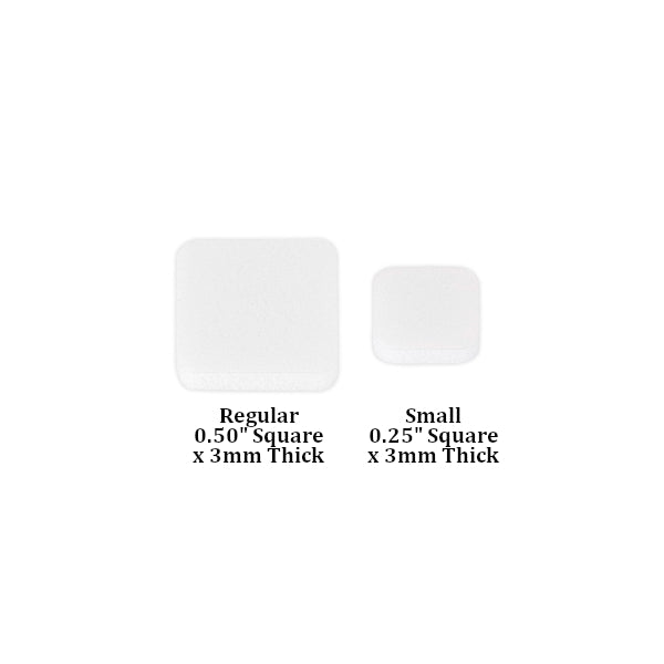Scrapbook Adhesives - Thick 3D Foam Squares Variety Pack - White