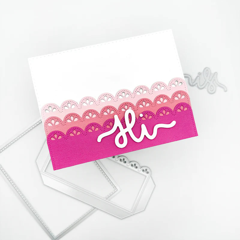 Emily Moore Designs - Horizontal Pocket Die