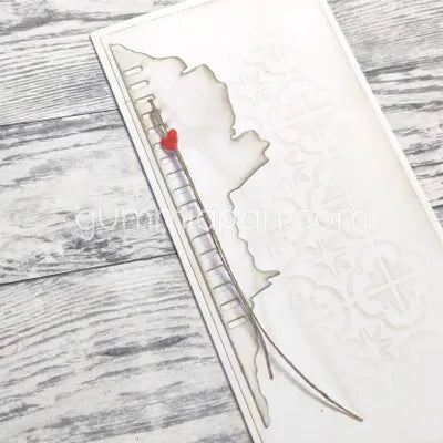 Gummiapan - Small Torn Paper Die