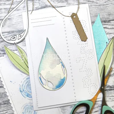 Gummiapan - Water Droplet Die