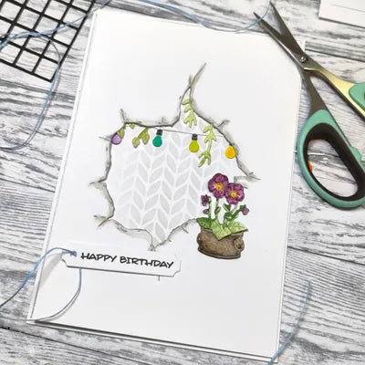 Gummiapan - Crackle Die