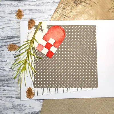 Gummiapan - Pine Twig mod. 1 Die