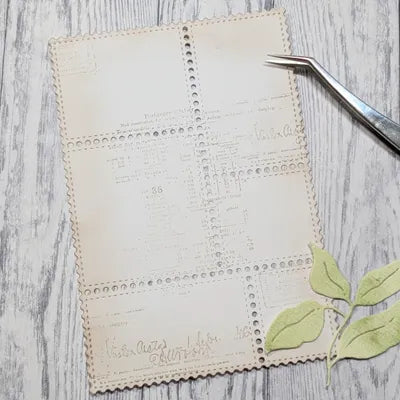 Gummiapan - Postage Stamps mod. 2 Background Die