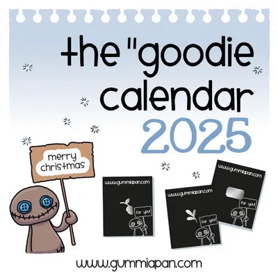 ***PRE-ORDER*** Gummiapan - The Goodie Calendar 2025