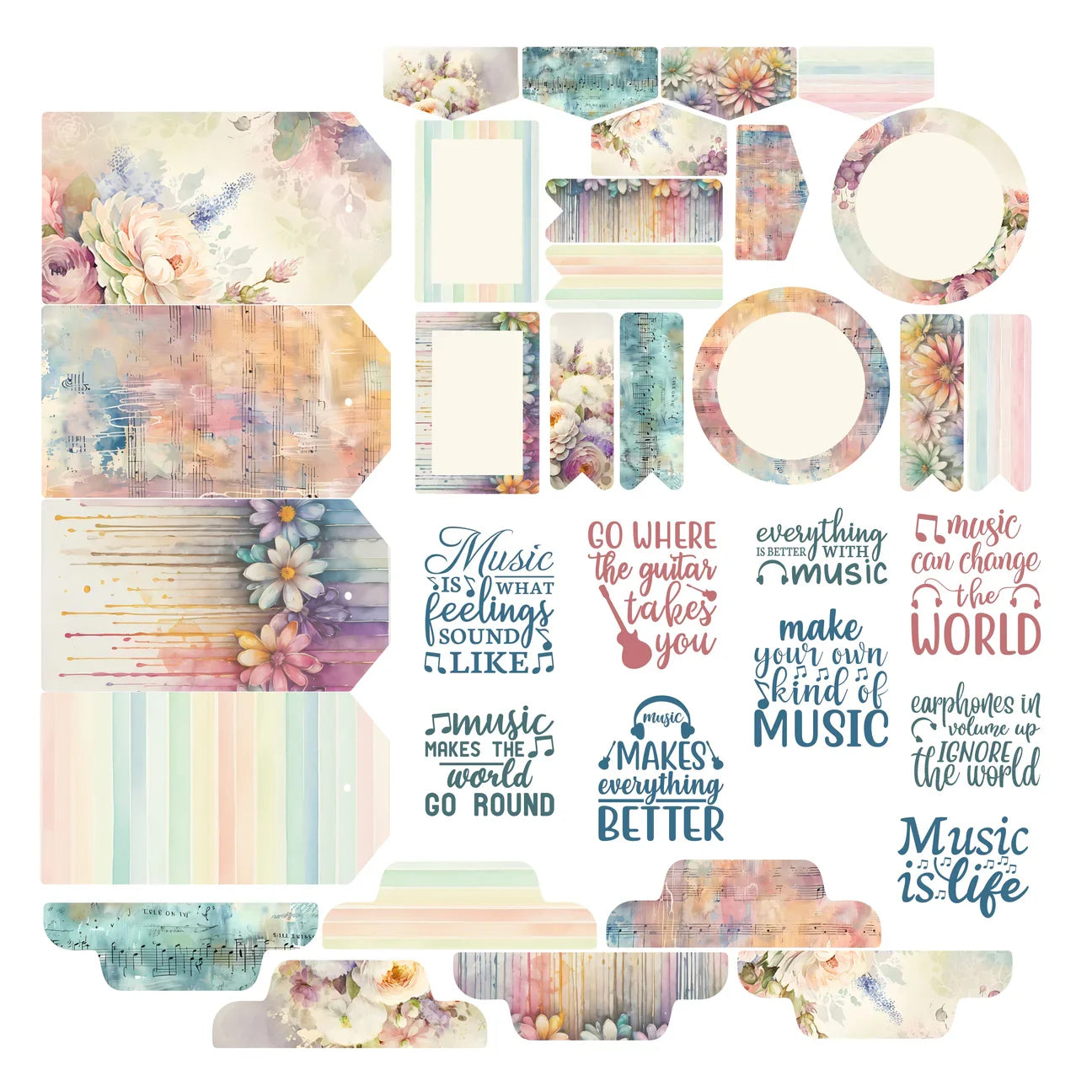 Simply Stated - Beauty of Music - Essentials Ephemera