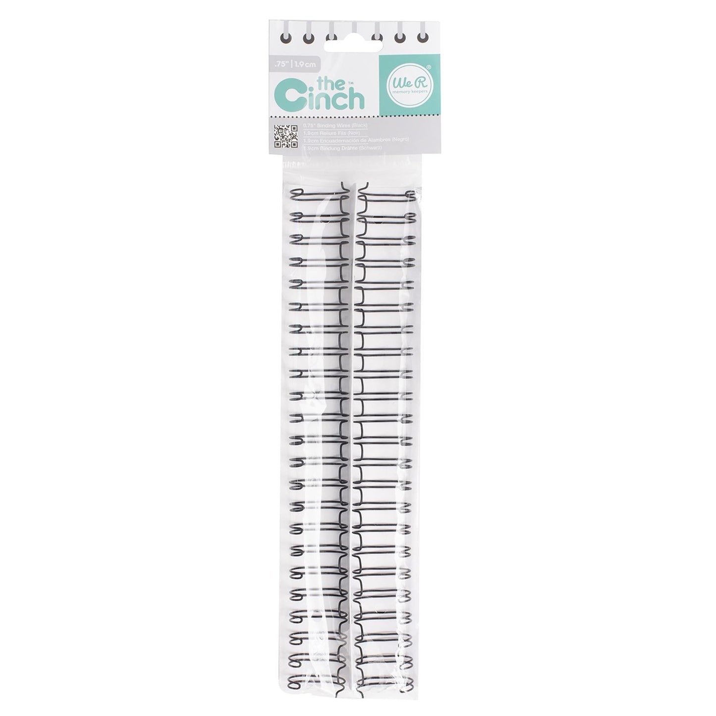 We R - Cinch Wires - 0.75": Black