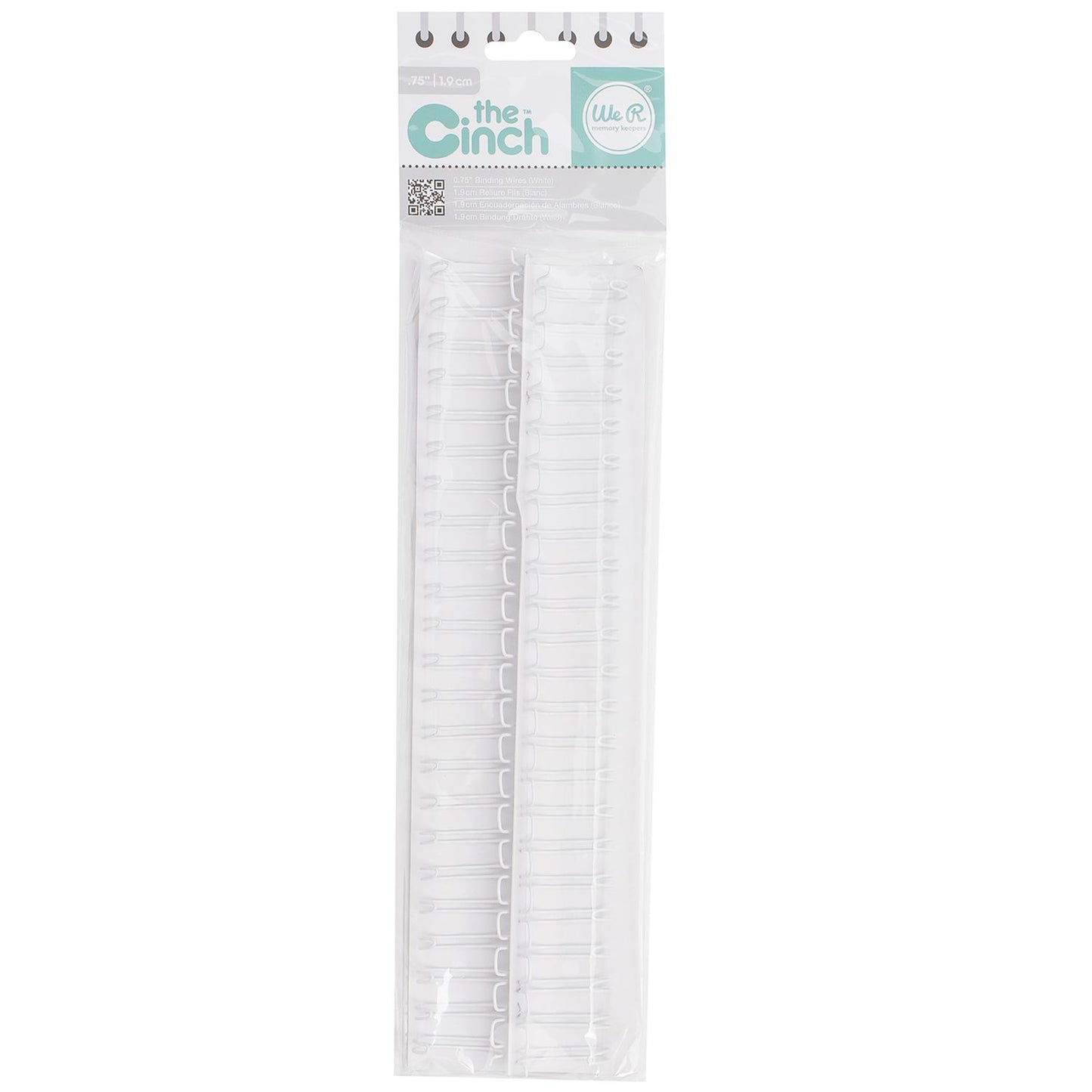 We R - Cinch Wires - 0.75": White