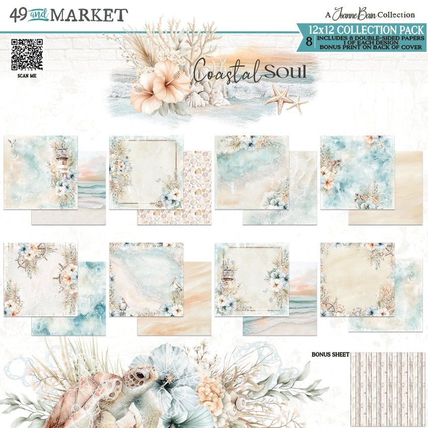 49 & Market - Coastal Soul - Collection Pack
