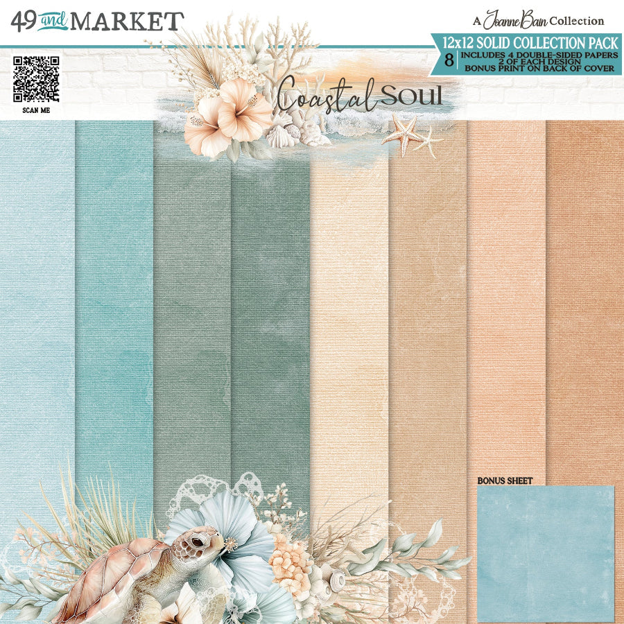 49 & Market - Coastal Soul - Solids Collection Pack