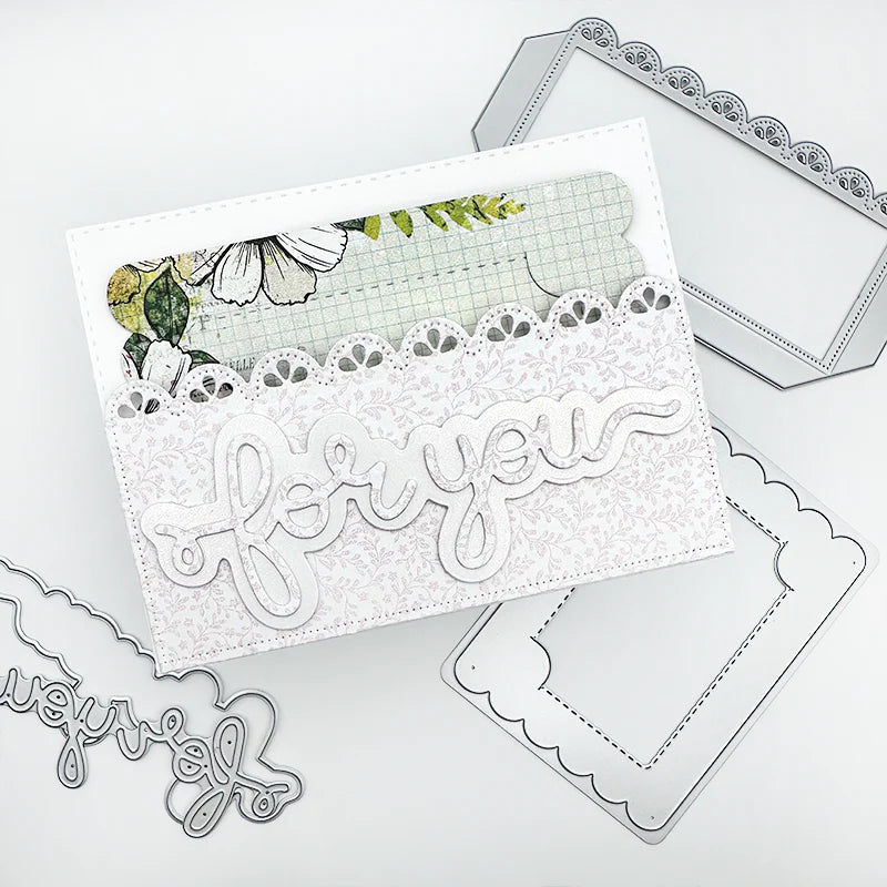 Emily Moore Designs - Horizontal Pocket Die