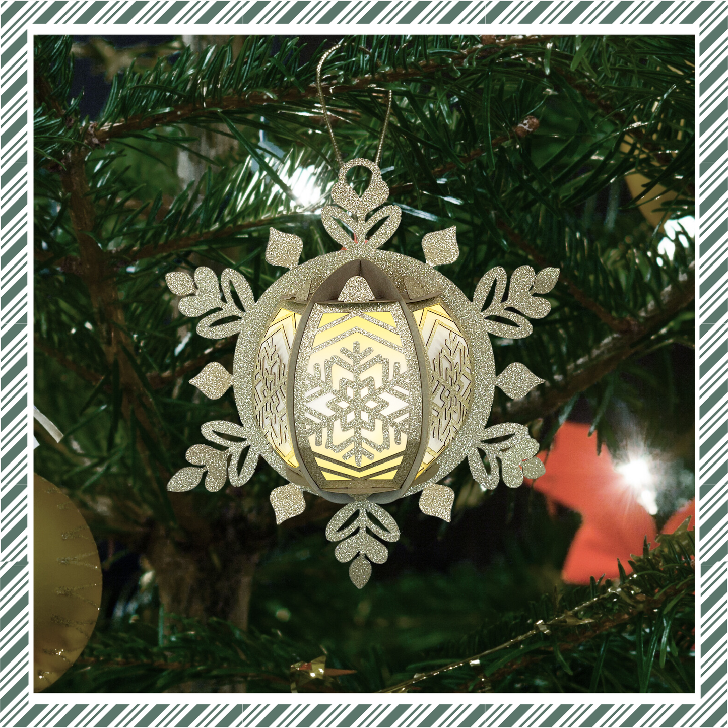 Craftreat - Snowflake Lantern - Crafters Home Exclusive