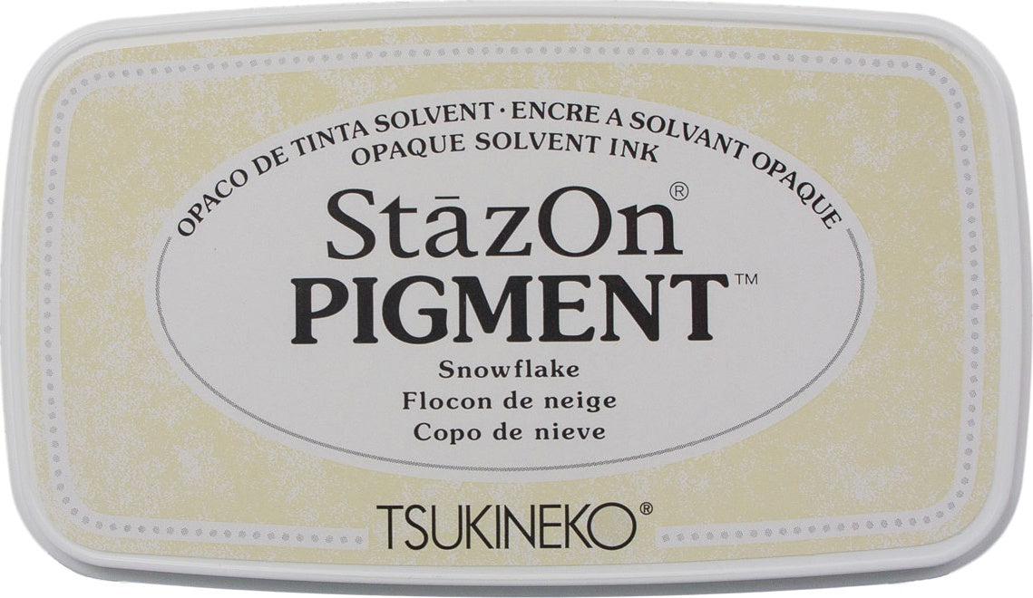 StazOn - Pigment Ink Pad - Snowflake