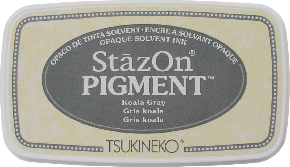 StazOn - Pigment Ink Pad - Koala Gray