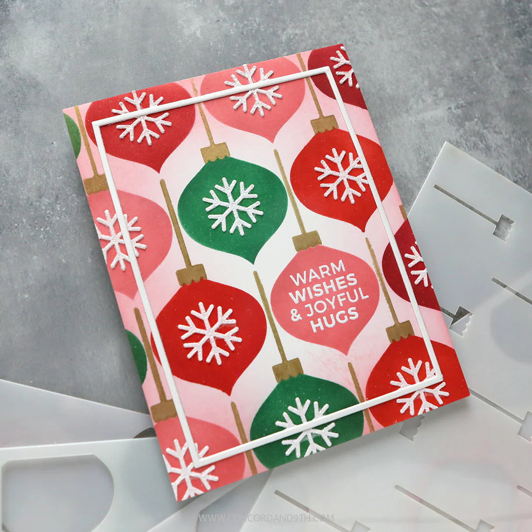 Concord & 9th - Simple Christmas Stamp & Die Bundle by Kristina Werner