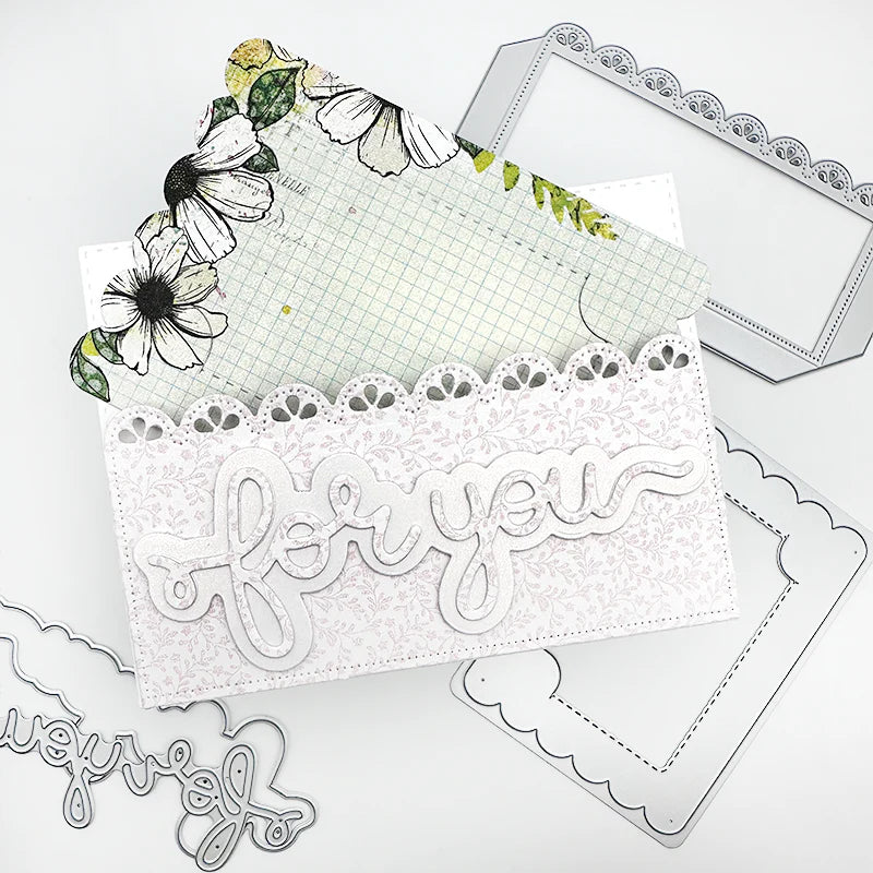 Emily Moore Designs - For You Word Die Set