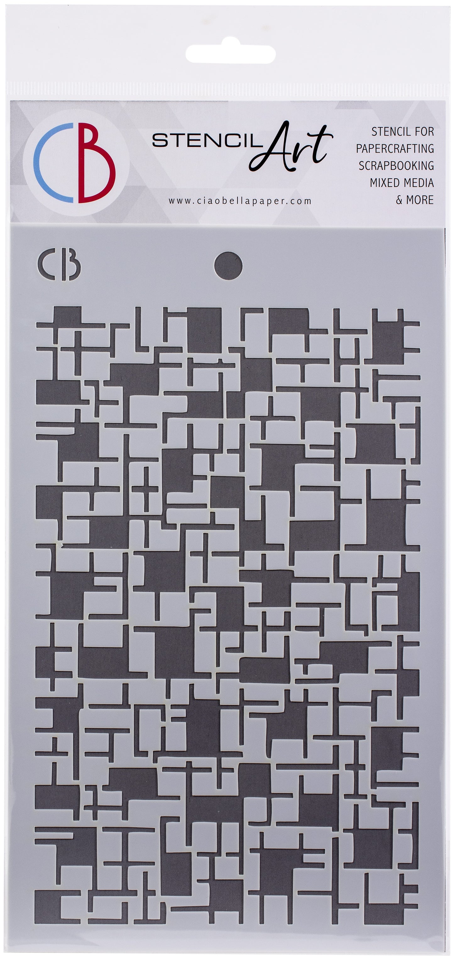 Ciao Bella - Crossword Stencil