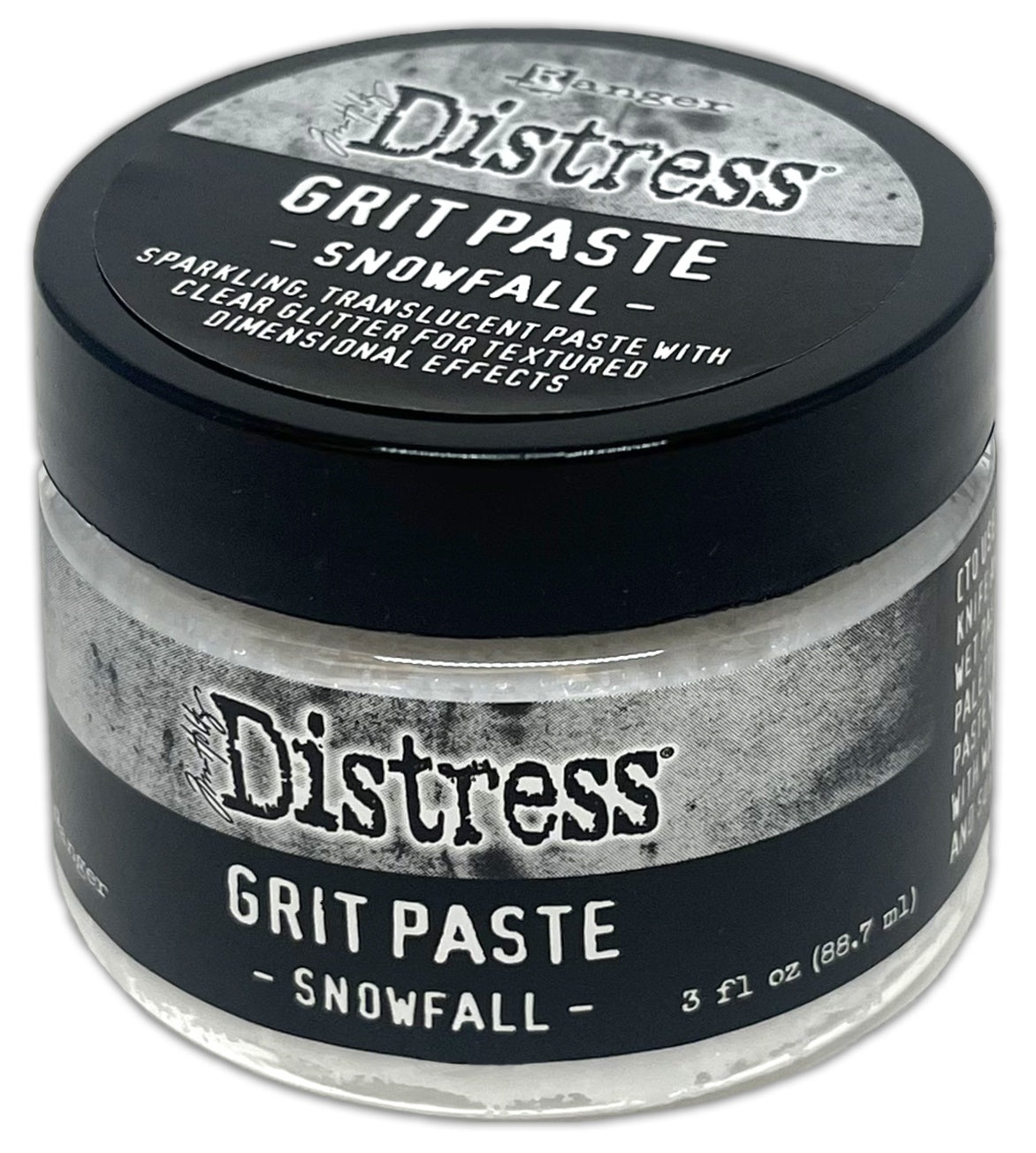 Tim Holtz - Distress Grit Paste - Snowfall