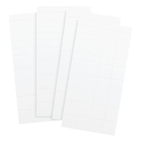 Sticky Thumb - Square Foam Adhesive Tabs - 1mm